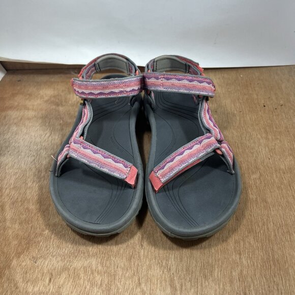Teva Hurricane Sport Hiking Sandals Women Size 7 Classic S/N 4176 Quick Dry - Picture 1 of 8